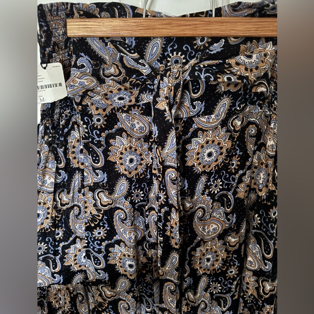 NWT FP One Aloha Printed Wide-Leg Pants